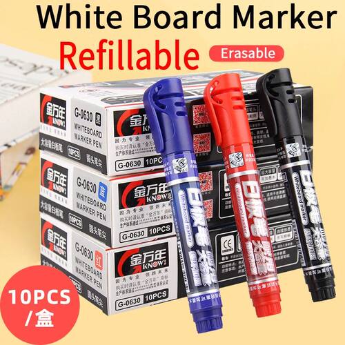 Jumbo Capacity Refillable Dry Erase Whiteboard Marker - Idea