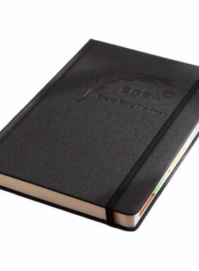 English 2026 Schedule Planner Notepad Wear-resistant Efficie