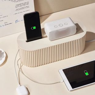 Household Socket Board Organizer Box Multi-Functional Cable