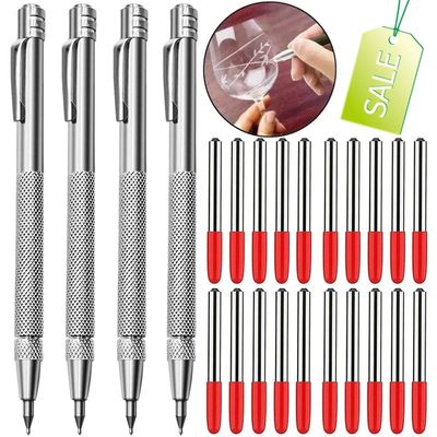 New Alloy Scribe Pen Carbide Scriber Pen Metal Wood Glass Ti