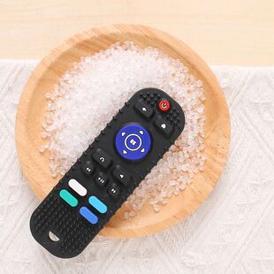 Baby Silicone Remote Control Toy Free Silicone Teething Baby