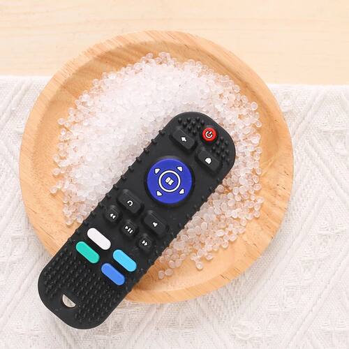 Baby Silicone Remote Control Toy Free Silicone Teething Baby