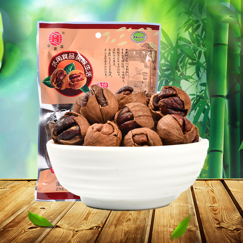杭州特产华源昌山核桃手剥奶油椒盐临安小核桃250g袋装|ruв категории закуски/орехи/специальность, ореховый/орехи/жареные семечки, ореховый - от Buy2taobao.com для оказания профессиональной услуги покупки агента Taobao