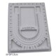 Design Tools Plastic Board Bead Making Rectangle DIY Jewelry