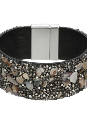 民族风碎石手链磁扣女手环手镯 hand catenary women bracelet