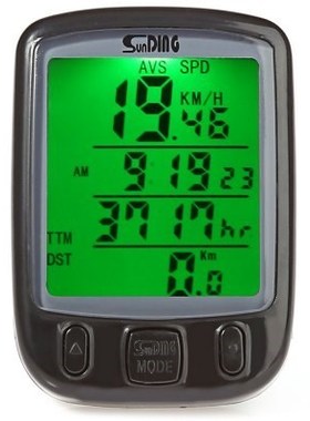 SunDing SD - 563B Bicycle Water Resistant Cycling Odometer