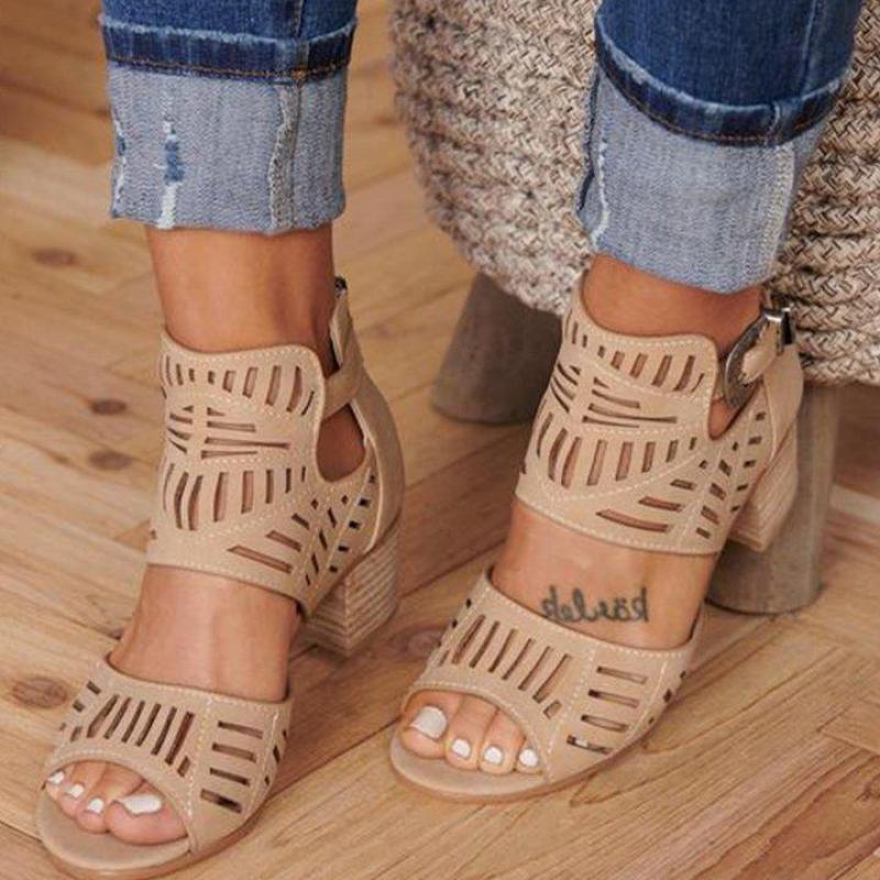 women ig eel sandals summer soes plus size 43大码女凉鞋