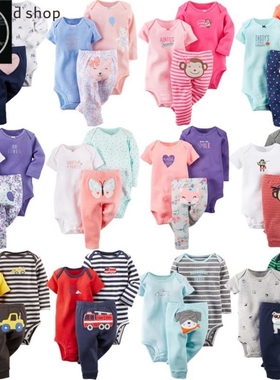 Baby Newborn Clothes Romper Jumpsuit Girls boy Rompers Girl