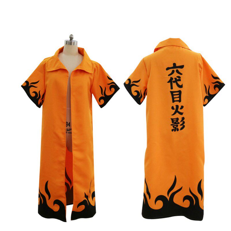 Cosplay naruto costume red cloud robe dawn organization