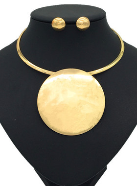 star choker women necklace jewelry 欧美朋克合金夸张项圈项链