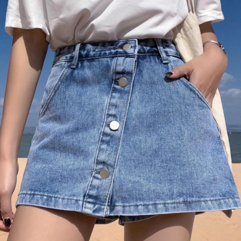 ladies denim skirt pants women denim shorts girl short jeans