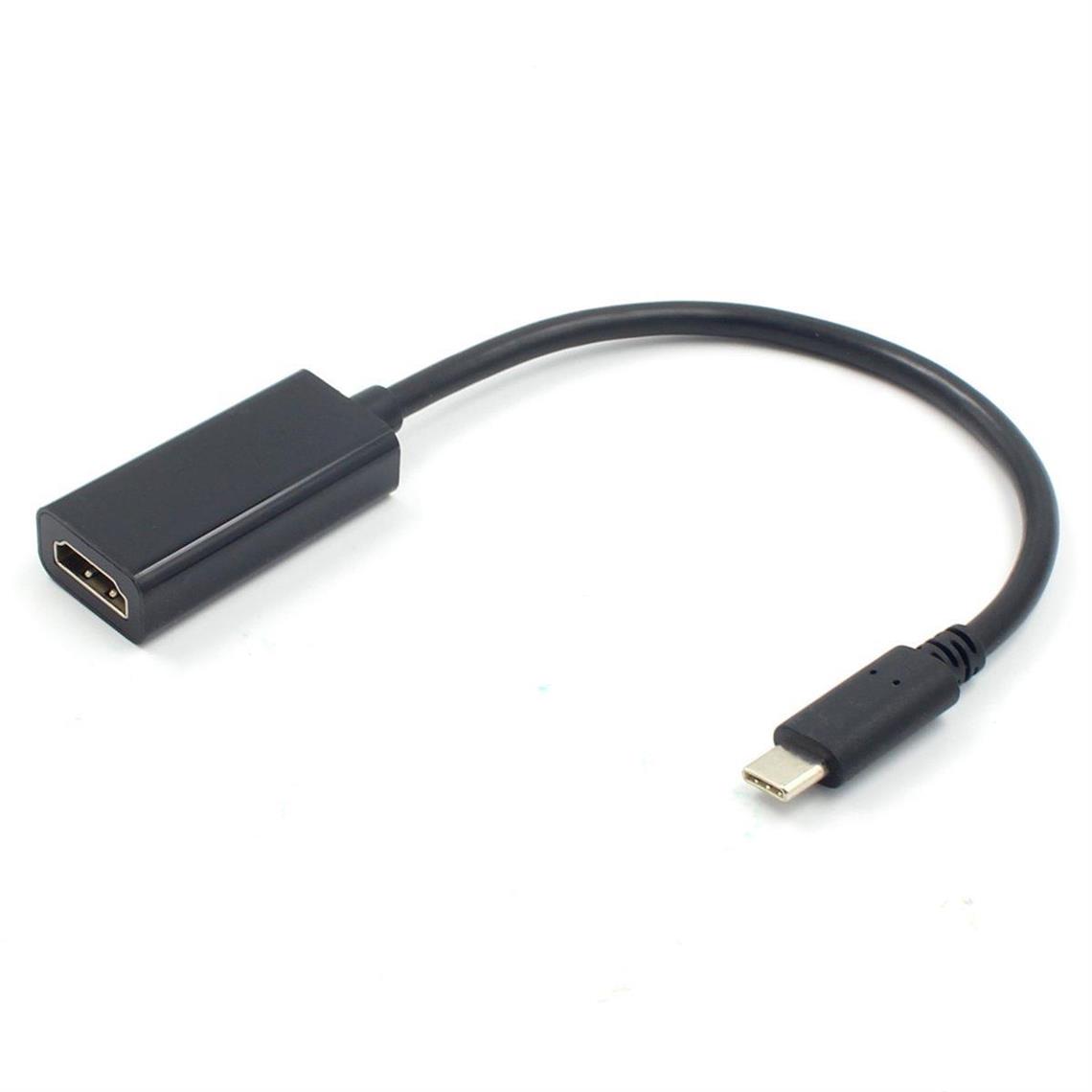 USB Type-C to HDMI Adapter 4K 30Hz Type C 3.1 Male to HDMI F