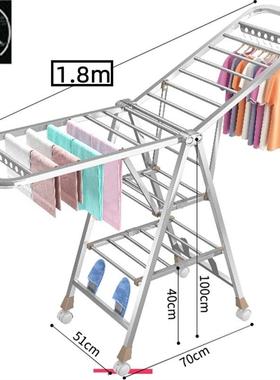 Clothes drying rack,Gullwing laundry,collapsible Dryer