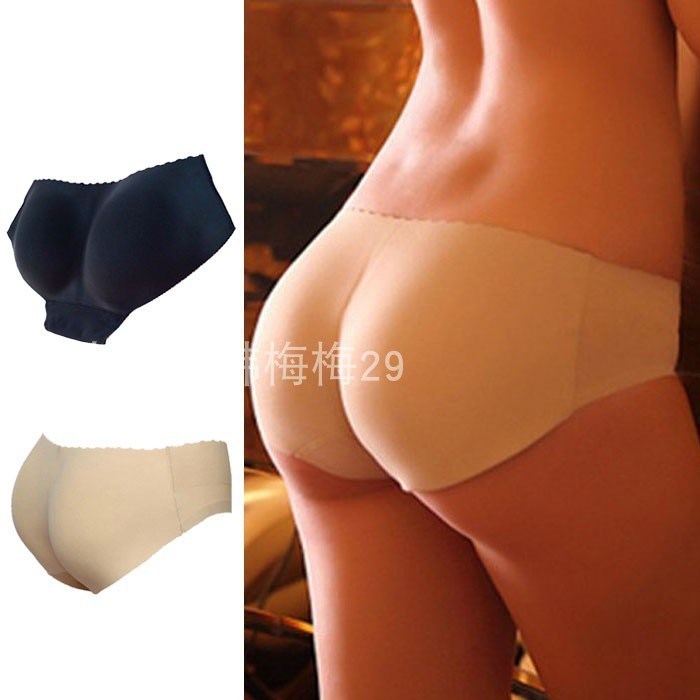 Lady Padded Butt Hip Enhancer Shaper Panties Underwear女内裤
