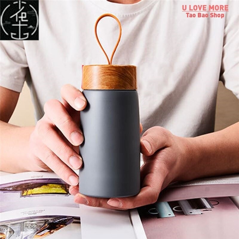 Insulated Coffee Mug 304 Stainless Steel Tumbler Water Therm