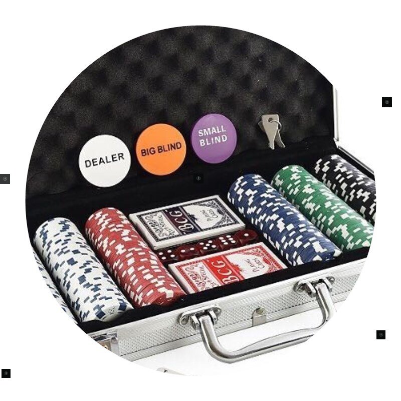 300ChipDiceStylPoker