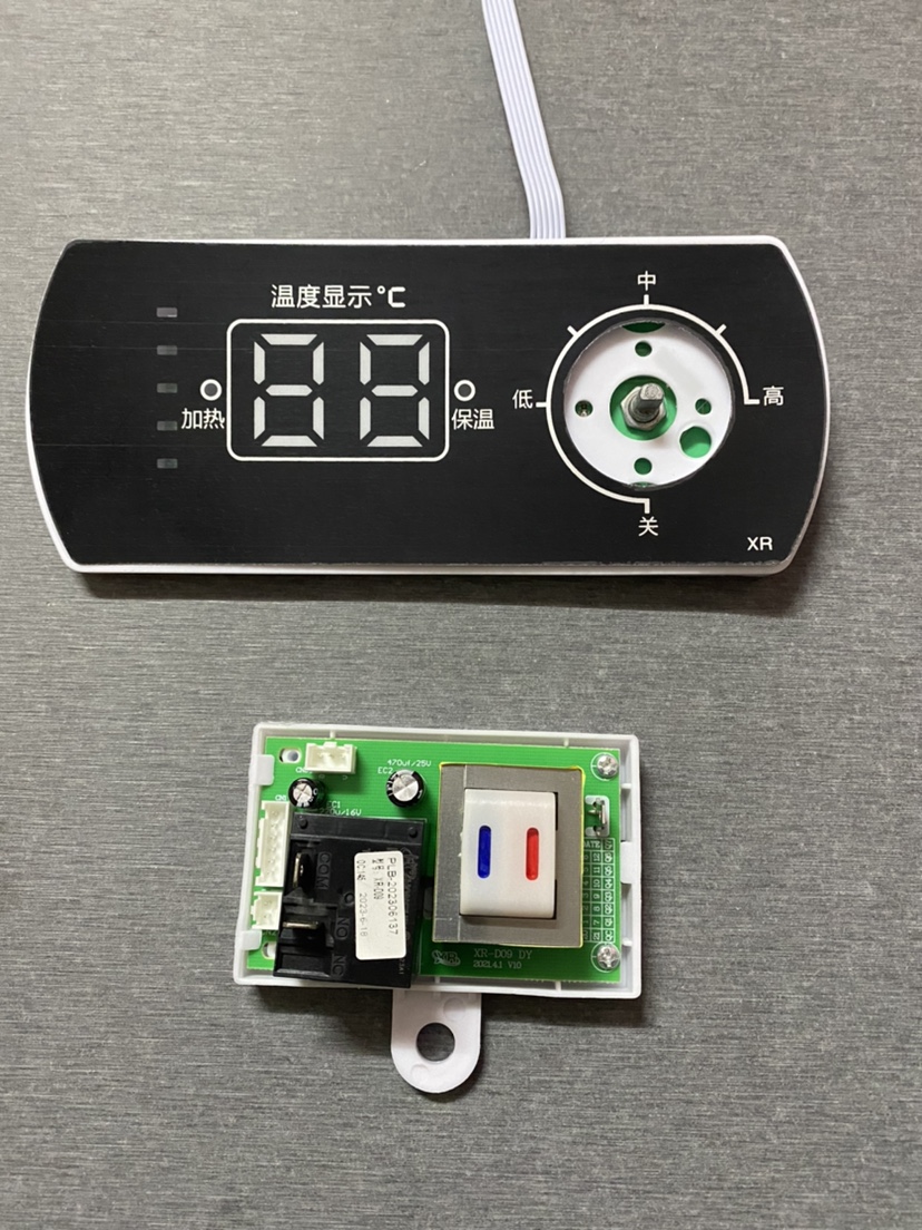 电热水器主板电源板电路板XR-D09显示屏显示器XR-A59/A183