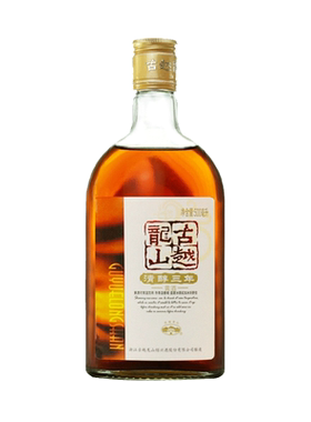 古越龙山清醇三年花雕黄酒500ml