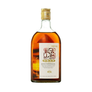 古越龙山绍兴黄酒清醇三年陈半甜型花雕酒500ml/瓶绍兴酒老酒