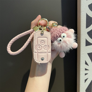 适用于2012 2013 2015款本田crv钥匙套13年12女款15男士老款女士