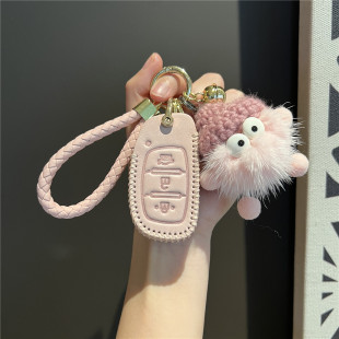 现代ix35钥匙套伊兰特ix25朗动名图瑞纳悦动悦纳菲斯塔胜达汽车壳