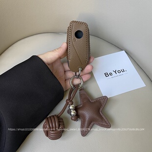 适用宝马钥匙套x1新款x3三系x5五系i3高级感325li女x4高档ix3x2x7