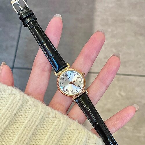 迪士尼轻奢小棕表石英女表礼盒