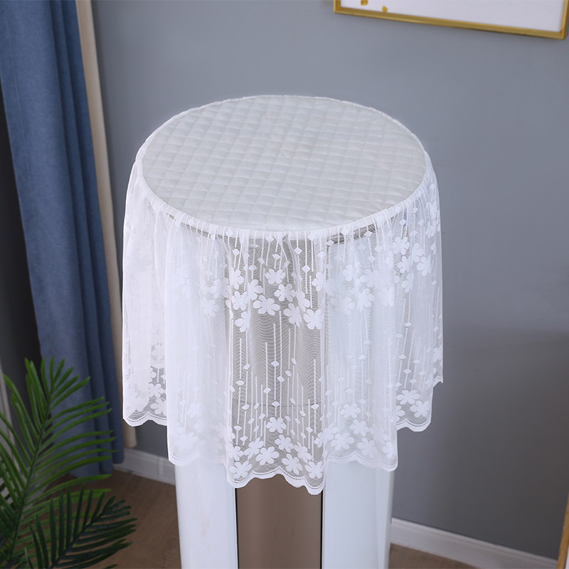 에어컨 먼지 커버 2024 새로운 수직 GREE MIDEA HAIER 캐비닛 캐비닛 유형 원형 원통형 에어컨 상단 덮개