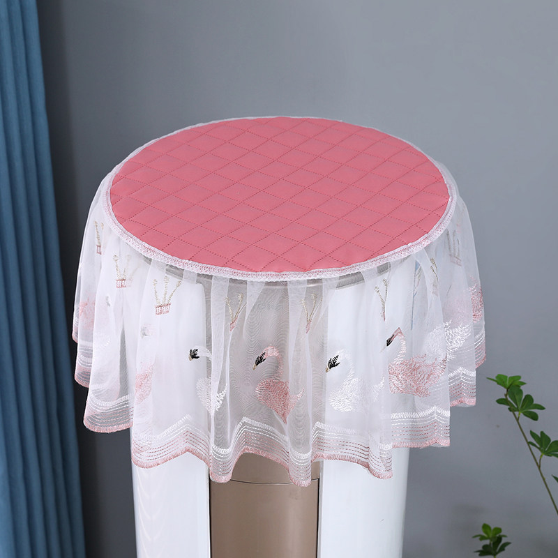 에어컨 먼지 커버 2024 새로운 수직 GREE MIDEA HAIER 캐비닛 캐비닛 유형 원형 원통형 에어컨 상단 덮개