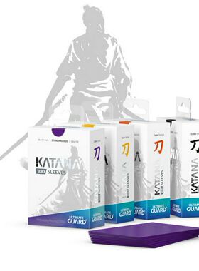 UG万智牌KATANA卡套宝可梦PTCG武士刀桌游指挥官磨砂牌套保护套