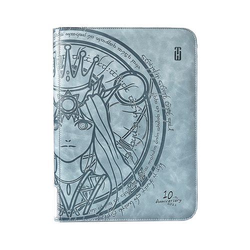 TW女神拉链封闭九格游戏王卡册