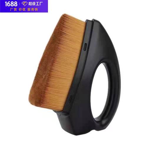 55号粉底刷爆款小熨斗魔术刷无痕不卡粉熨斗粉底刷跨境单品化妆刷