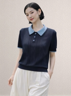 1668美季然亮2026夏季新大码显瘦莱赛尔天丝针织衫上衣t恤600113