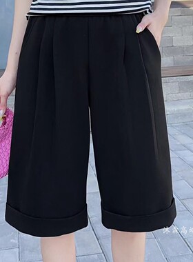 阳龙2025夏季新款宽松大码修身显瘦胖M休闲哈伦运动女裤B25-9002