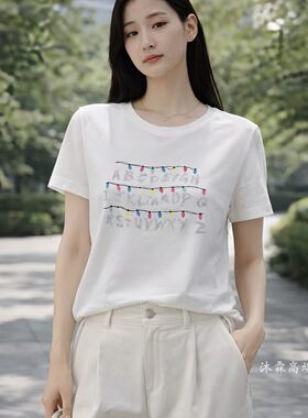 台湾1668道尚遇2026夏季新时尚大码显瘦宽松打底衫上衣t恤300022