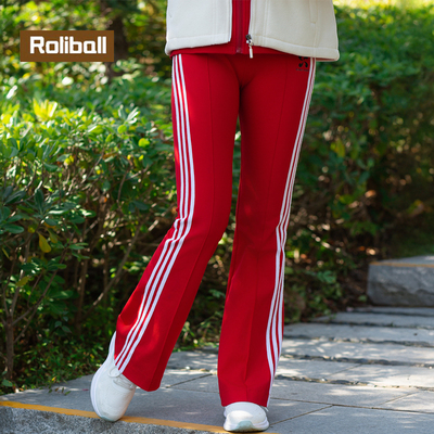 2024新款喇叭裤女款表演长裤