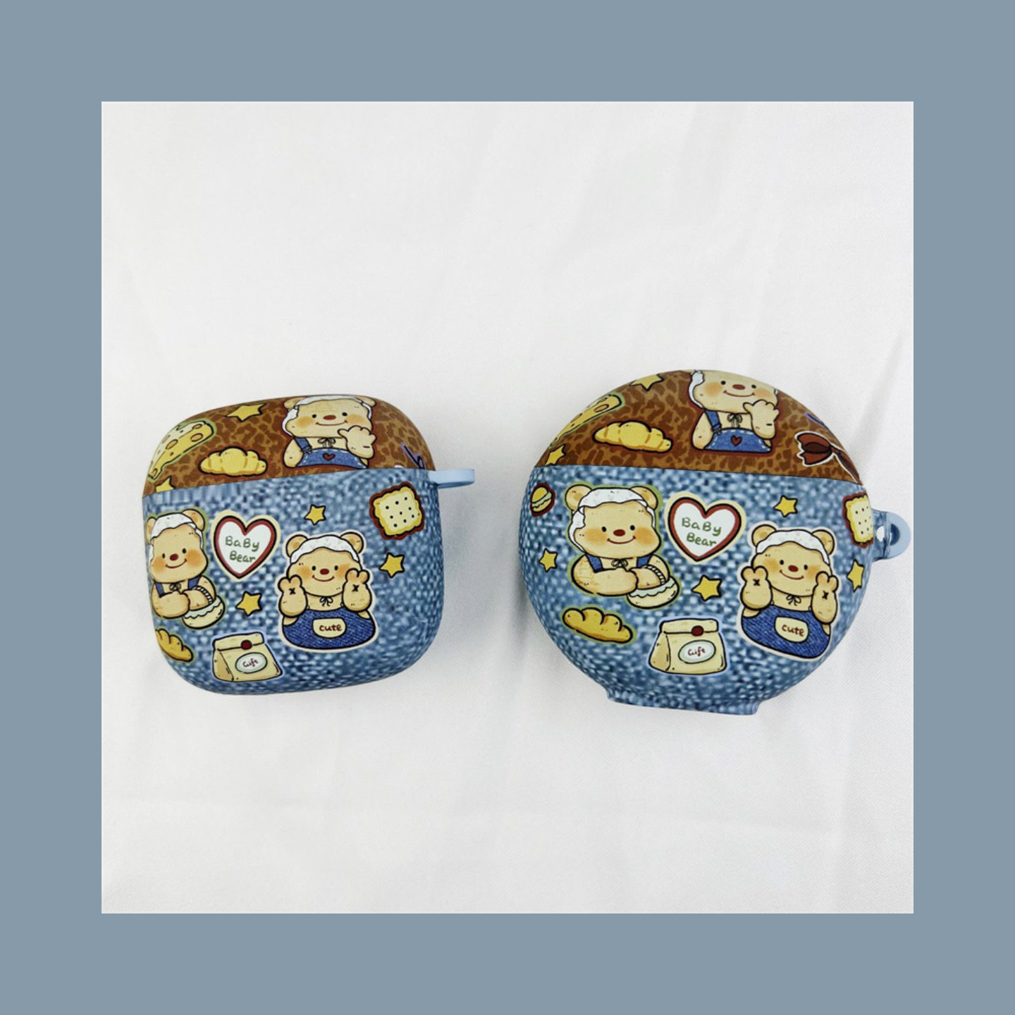 适用华为freeclip耳机保护壳freebuds6i盒蓝牙clip式耳夹外壳硅胶5i可爱高级新款4e2024款无线pro3华为耳机套