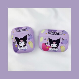 适用airpodspro 保护套pro2苹果蓝牙耳机壳第二代三库洛米潮牌4代五男情侣ipods无线airpod盒硅胶airpods3壳