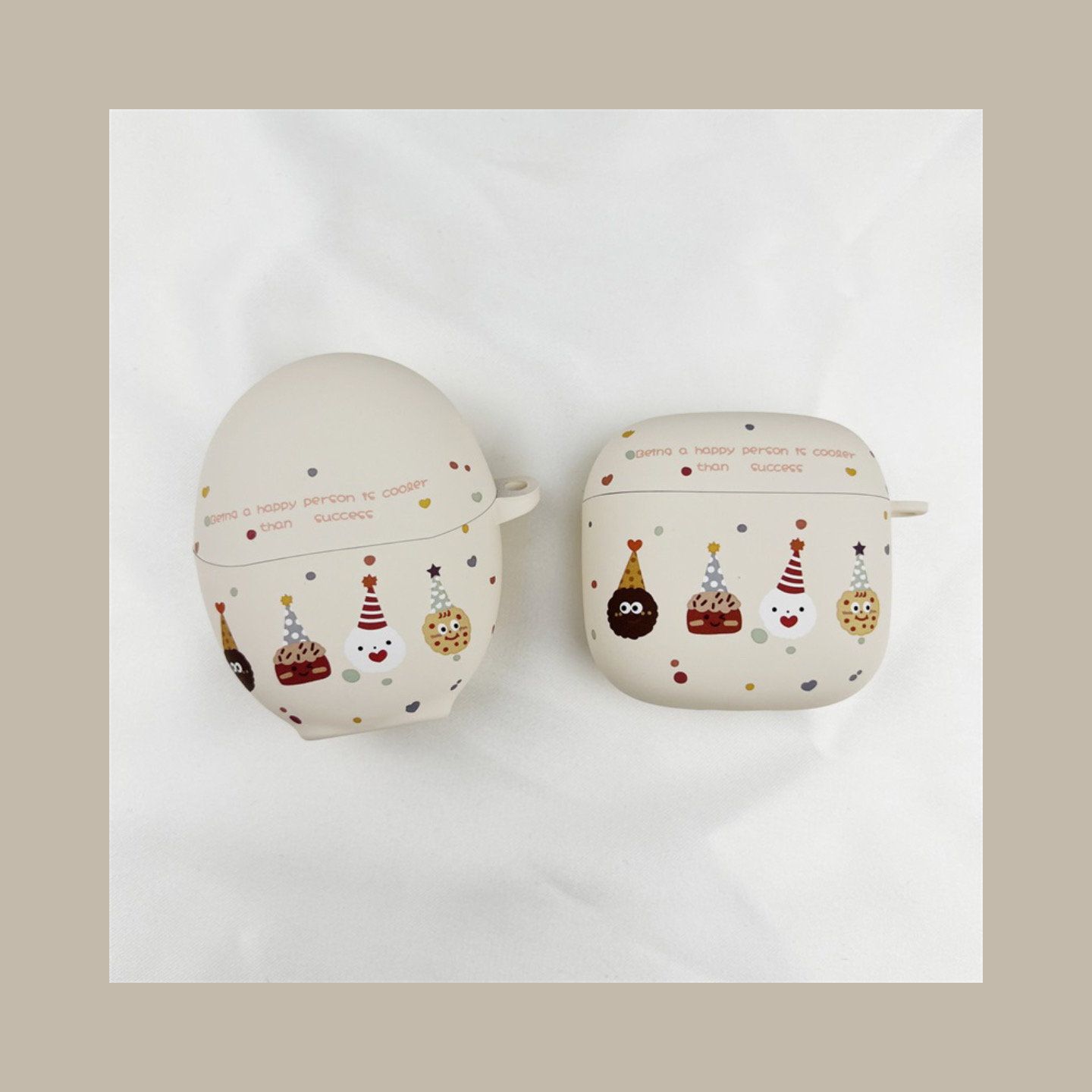 华为磨砂耳机壳尺寸精准不掉盖