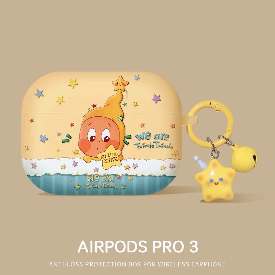 卡通适用airpods4保护壳airpodspro3套airpodspro2蓝牙airpodpro3硅胶airpord4降噪三代3代ipods苹果耳机盒图片