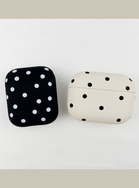 适用airpodspro2保护套苹果耳机套airpods3保护壳第三代airpod硅胶ipod软壳Pro2二代4蓝牙耳机盒创意简约情侣