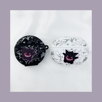 潮酷耿鬼适用华为的耳机保护套freeclip无线5i磨砂壳se2硅胶4e简约3高级4软freebuds5蓝牙freebudspro3盒6i7i