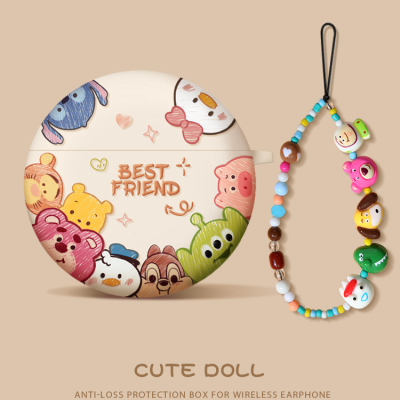 卡通适用freeclip2保护套华为耳机壳clip二代式耳夹freebuds7i蓝牙freebudspro4盒freebud6外壳4e仓6i软壳