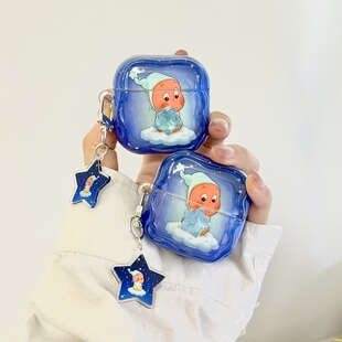 freebuds6i无线外壳5i防摔超薄freebudsse2套 星星适用freeclip2保护套华为耳机壳clip耳夹耳机硬壳高级感新款