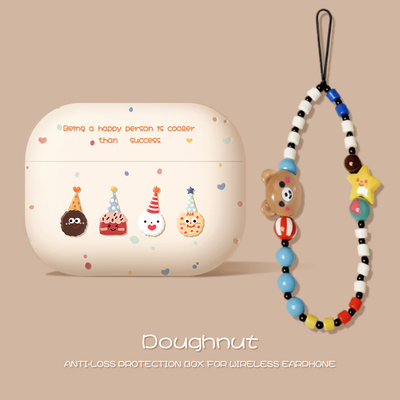 适用airpods4保护套苹果耳机壳三代蓝牙pro二代新款磨砂四代airpro3代硅胶降噪版外壳ipod可爱airpodspro2盒