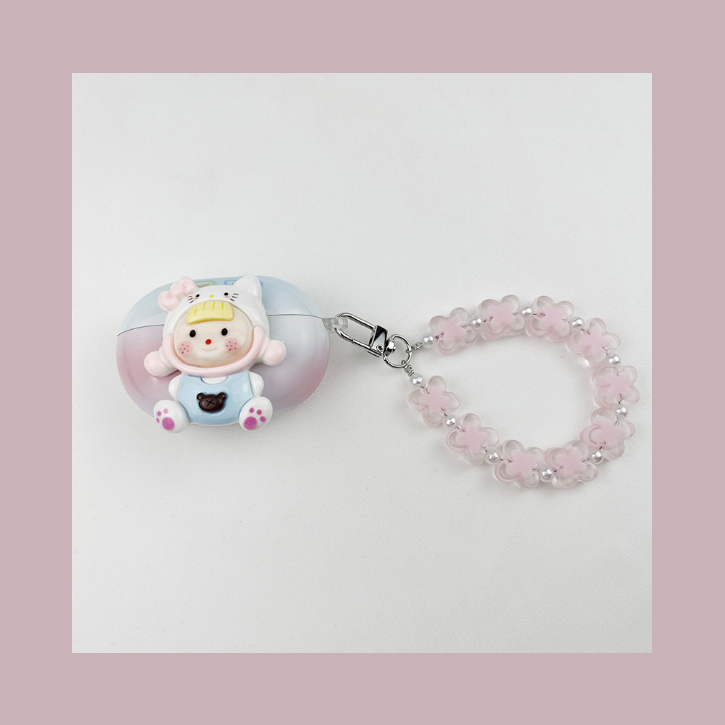 适用华为freeclip保护套freebuds4e保护壳freebudspro3无线蓝牙耳机套6i防摔freebus5i耳机盒buds5硬壳se2