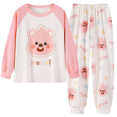 loopy睡衣女春秋款长袖2024早秋