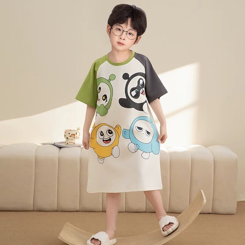 男童睡袍割包皮术后专用衣服儿童
