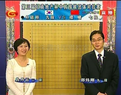 第三届招商地产杯中韩围棋团体赛对抗赛/名局细解