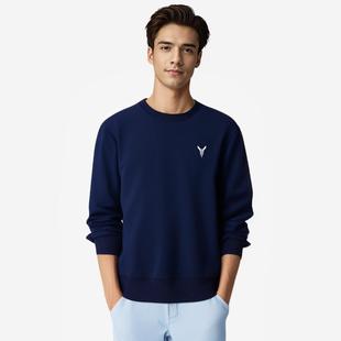 岚图汽车工作服圆领卫衣新能源4S店工装上衣广告衫定制印字logo